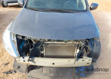 2019 Nissan Versa 1.6 Sv z USA, uszkodzony, nr VIN 3N1CN7AP8KL877962